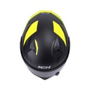 CASCO ABATIBLE ICH 3120 DOBLE VISOR MIXTER NEGRO AMARILLO MATE VISOR NEGRO