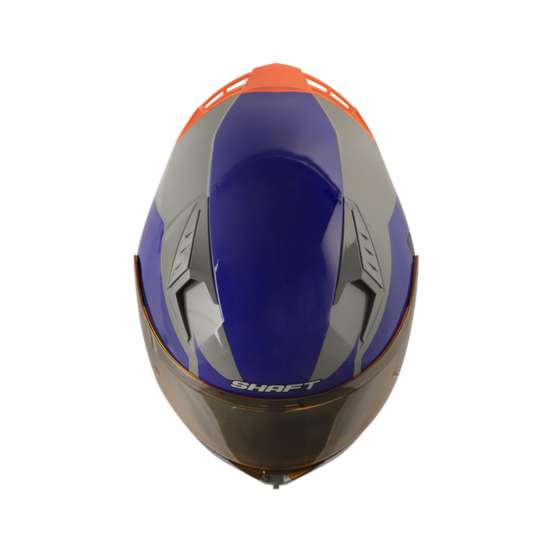 CASCO INTEGRAL SHAFT SH526SP EVO UNDERCOVE GRIS AZUL 