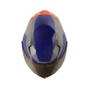 CASCO INTEGRAL SHAFT SH526SP EVO UNDERCOVE GRIS AZUL 