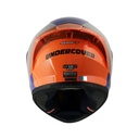 CASCO INTEGRAL SHAFT SH526SP EVO UNDERCOVE GRIS AZUL 