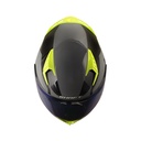 CASCO INTEGRAL SHAFT SH526SP EVO UNDERCOVE NEGRO AMARILLO BRILLO