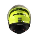 CASCO INTEGRAL SHAFT SH526SP EVO UNDERCOVE NEGRO AMARILLO BRILLO