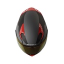 CASCO INTEGRAL SHAFT SH526SP EVO UNDERCOVER NEGRO ROJO