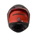 CASCO INTEGRAL SHAFT SH526SP EVO UNDERCOVER NEGRO ROJO