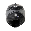CASCO MULTIPROPOSITO HRO HROMX330 DOBLE VISOR DRY GRIS OSCURO NEGRO