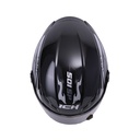 CASCO INTEGRAL ICH 501SP CRANK NEGRO GRIS BRILLO VISOR NEGRO