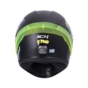 CASCO INTEGRAL ICH 501SP F.FOOD NEGRO AZUL NAVY MATE VISOR NEGRO
