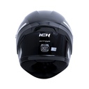 CASCO INTEGRAL ICH 501SP FITAR NEGRO GRIS BRILLO VISOR TRANSPARENTE