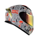 CASCO INTEGRAL SHAFT SH582SP EVO PEOPLE WALK GRIS ROJO MATE