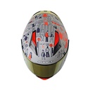 CASCO INTEGRAL SHAFT SH582SP EVO PEOPLE WALK GRIS ROJO MATE