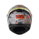 CASCO INTEGRAL SHAFT SH582SP EVO PEOPLE WALK GRIS ROJO MATE