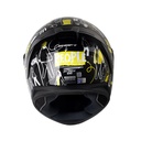 CASCO INTEGRAL SHAFT SH582SP EVO PEOPLE WALK NEGRO AMARILLO BRILLO