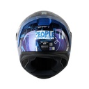 CASCO INTEGRAL SHAFT SH582SP EVO PEOPLE WALK CAMALEON BLANCO BRILLO