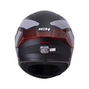 CASCO INTEGRAL ICH 503 NEZA NEGRO ROJO MATE VISOR NEGRO