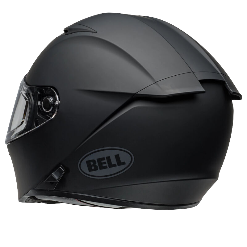 CASCO INTEGRAL BELL LITHIUM SOLID NEGRO MATE-INCLUYE PINLOCK