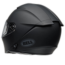 CASCO INTEGRAL BELL LITHIUM SOLID NEGRO MATE-INCLUYE PINLOCK
