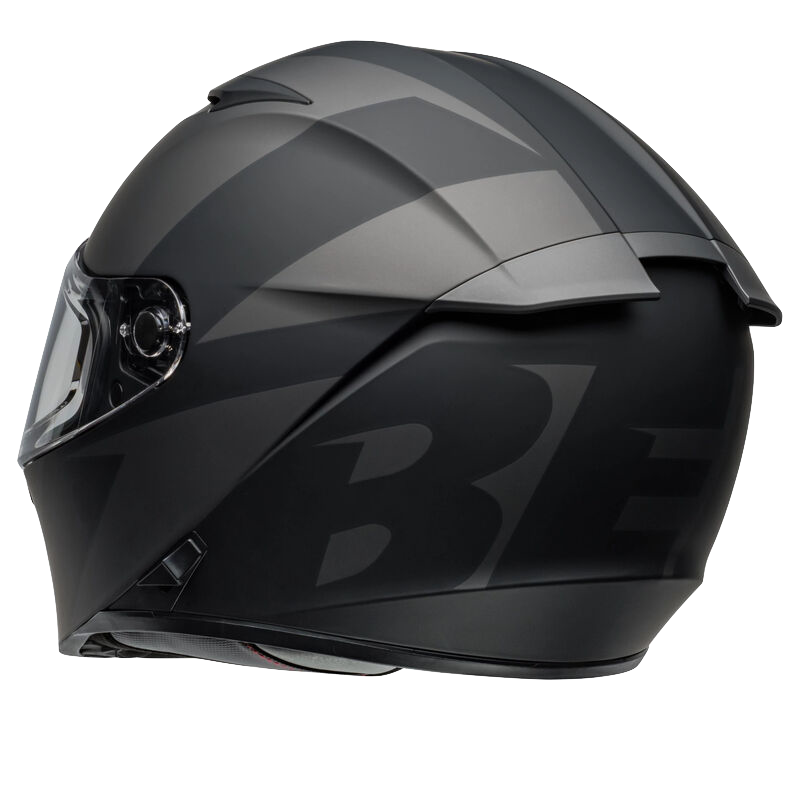 CASCO INTEGRAL BELL LITHIUM SHEAR NEGRO GRIS MATE-INCLUYE PINLOCK
