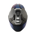 CASCO INTEGRAL SHAFT SH560 EVO CHIEF CROMA AZUL MATE