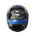 CASCO INTEGRAL SHAFT SH560 EVO CHIEF CROMA AZUL MATE