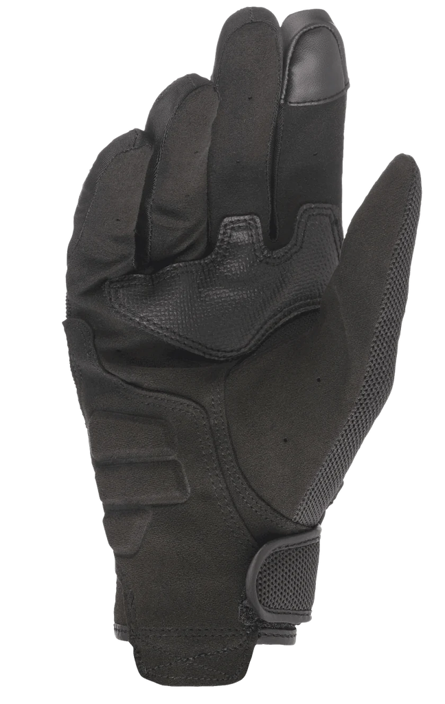 GUANTE CON PROTECCION ALPINESTARS COOPER NEGRO BLANCO