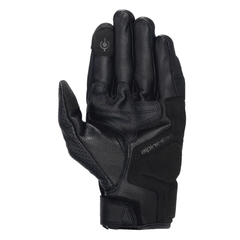 GUANTE CON PROTECCION ALPINESTARS CELER V3 NEGRO NEGRO