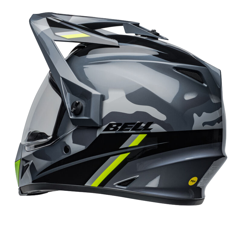 CASCO MULTIPROPOSITO BELL MX-9 ALPINE MIPS GRIS CAMO BRILLO