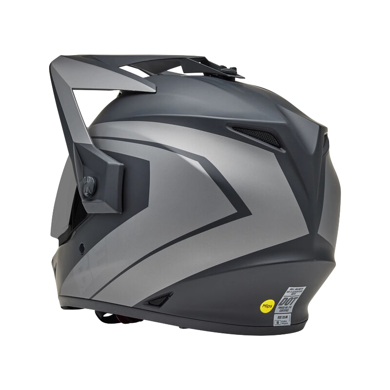 CASCO MULTIPROPOSITO BELL MX-9 ADVENTURE BLACKOUT MIPS NEGRO MATE