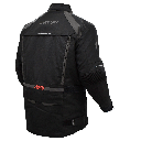 CHAQUETA CON PROTECCION SPARTAN STELVIO NEGRO CABALLERO