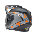 CASCO MULTIPROPOSITO BELL MX-9 ADVENTURE MESA MIPS NEGRO CAMO NARANJA MATE