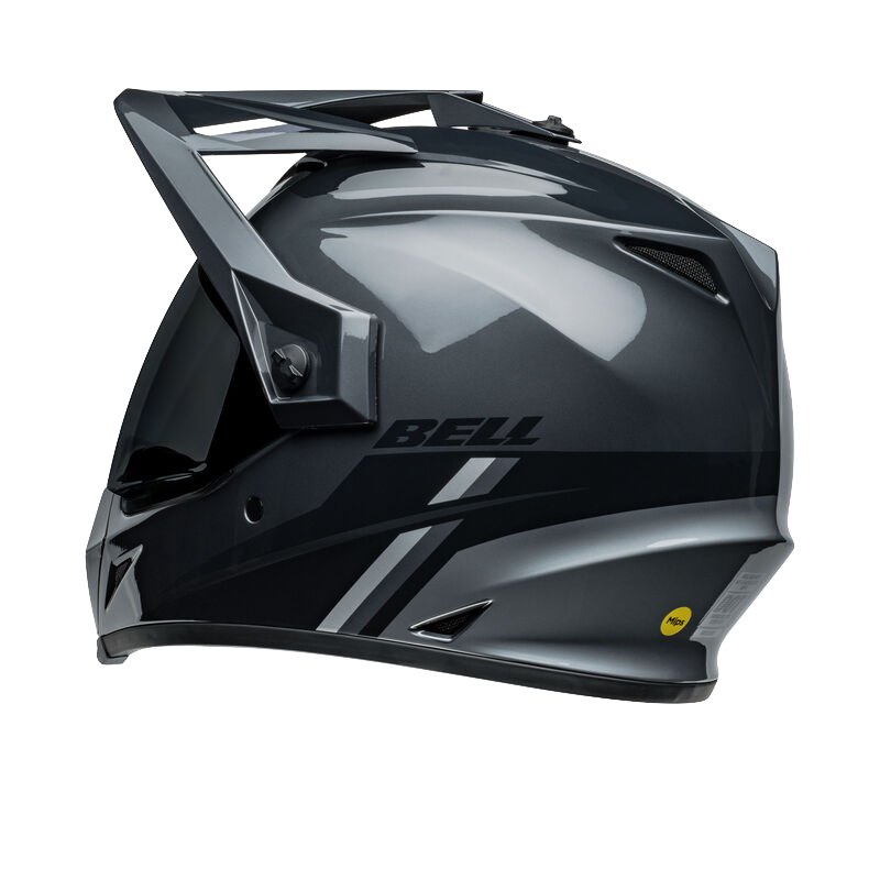 CASCO MULTIPROPOSITO BELL MX-9 ADVENTURE ALPINE MIPS GRIS PLATA BRILLO