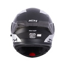 CASCO ABATIBLE ICH 3120 DOBLE VISOR MIXTER NEGRO SILVER VISOR SILVER