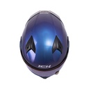CASCO ABATIBLE ICH 3120 DOBLE VISOR SOLID CAMALEON BRILLO VISOR AZUL