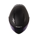 CASCO INTEGRAL SHAFT SH582SP EVO SOLID NEGRO AZUL MATE VISOR AZUL SPOILER NEGRO