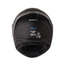 CASCO INTEGRAL SHAFT SH582SP EVO SOLID NEGRO AZUL MATE VISOR AZUL SPOILER NEGRO