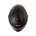 CASCO ABATIBLE HRO HRO3480 EVO DOBLE VISOR SOLID NEGRO FUCSIA MATE SPOILER IRIDIUM FUCSIA
