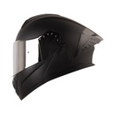 CASCO ABATIBLE HRO HRO3480 EVO DOBLE VISOR SOLID NEGRO NEGRO MATE