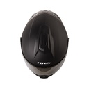 CASCO ABATIBLE HRO HRO3480 EVO DOBLE VISOR SOLID NEGRO NEGRO MATE