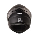 CASCO ABATIBLE HRO HRO3480 EVO DOBLE VISOR SOLID NEGRO NEGRO MATE