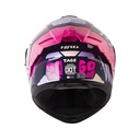 CASCO ABATIBLE HRO HRO3480 EVO DOBLE VISOR TAGS AZUL OSCURO MORADO BRILLO