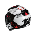 CASCO INTEGRAL HJC C10 ASPA MC1 ROJO BLANCO-INCLUYE PINLOCK