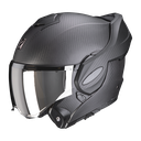 CASCO INTEGRAL SCORPION EXO-TECH EVO CARBON SOLID NEGRO MATE