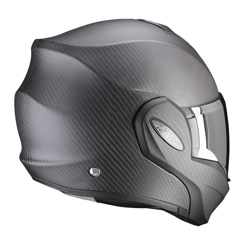 CASCO INTEGRAL SCORPION EXO-TECH EVO CARBON SOLID NEGRO MATE