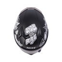 CASCO INTEGRAL ICH 503 SKILL NEGRO GRIS MATE VISOR NEGRO