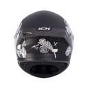 CASCO INTEGRAL ICH 503 SKILL NEGRO GRIS MATE VISOR NEGRO