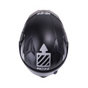 CASCO INTEGRAL ICH 503 CYBERPUNK NEGRO GRIS MATE VISOR NEGRO