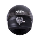 CASCO INTEGRAL ICH 503 CYBERPUNK NEGRO GRIS MATE VISOR NEGRO