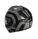 CASCO ABATIBLE HJC I91 DOBLE VISOR ARVEN MC5 GRIS NEGRO BRILLO-INCLUYE PINLOCK