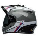 CASCO MULTIPROPOSITO BELL MX-9 ADVENTURE ALPINE MIPS GRIS BLANCO BRILLO