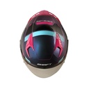 CASCO ABIERTO SHAFT SH226 GT BALAM CAMALEON FUCSIA BRILLO