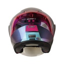 CASCO ABIERTO SHAFT SH226 GT BALAM CAMALEON FUCSIA BRILLO